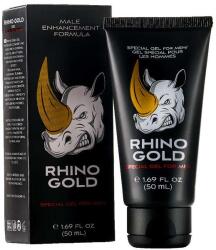 Rhino Gold Gel gel pentru potență cu L-arginină, Maca peruviană și damiana, 50 ml