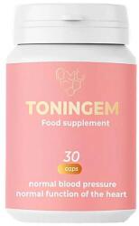 Toningem supliment pentru tensiune cu păducel, usturoi și magneziu, 30 ct