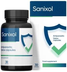 Sanixol capsule antiparazitare cu berberină, guarana și matjes, 30 ct