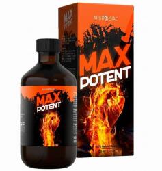 Max Potent gel pentru potență cu țelină, cimbru și ghimbir, 100 ml