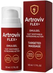 Artroviv Plus + gel pentru articulații cu arnica, Boswellia serrata și Cupressus sempervirens, 50 ml