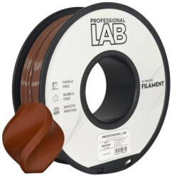  PETG - BARNA filament - 1kg - átmérő 1, 75mm +/- 0, 03mm / Professional Labs