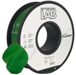  PETG - ZÖLD filament - 1kg - átmérő 1, 75mm +/- 0, 03mm / Professional Labs