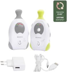Badabulle Elektronikus bébiőr Badabulle fehér (B014010)
