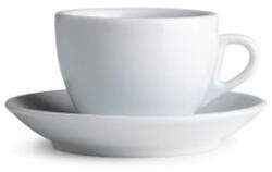 Nuova Point Palermo Cappuccino 145ml csésze+tányér - Fehér