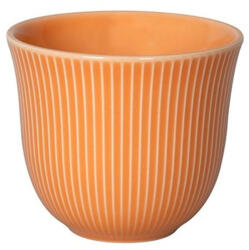 Loveramics 250ml Embossed Tasting Csésze (Orange)
