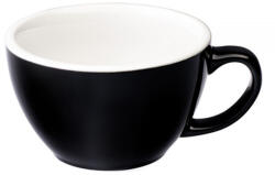 Loveramics Egg Flat White csésze 150ml Fekete