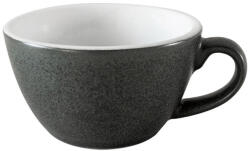 Loveramics Egg Flat White csésze 150ml Anthracite