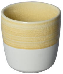 Loveramics Dale Harris 150ml Flat White csésze Yellow