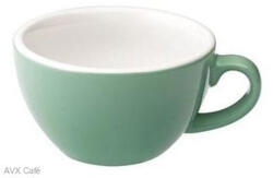Loveramics Egg Cappuccino csésze 200ml Menta zöld