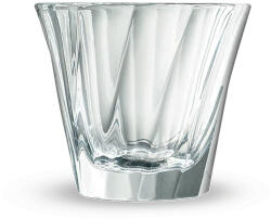 Loveramics Urban Glass 120ml Twisted Cortado Glass-Átlátszó