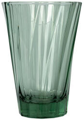 Loveramics Urban Glass 360ml Twisted Café Latte Glass-Zöld