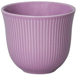Loveramics 250ml Embossed Tasting Csésze (Purple)