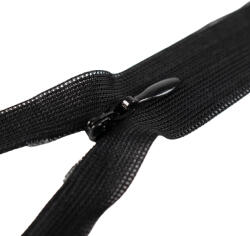 Takoy Fermoar spiralat ascuns negru- 45cm