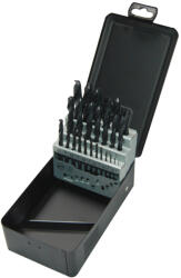 Milwaukee Set 25 burghie metal Milwaukee HSS DIN338 1.0-13.0mm (4932352469) Burghiu