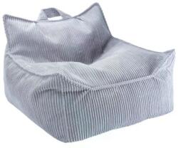  Gyermek babzsák Szürke (Grey) (GYBZS002)