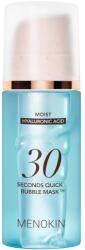 Menokin 30 Seconds Quick Bubble Mask MOIST, 95ml Masca de fata
