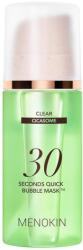 Menokin 30 Seconds Quick Bubble Mask CLEAR, 95ml Masca de fata