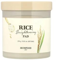 SKINFOOD Rice Brightening Pad, 60pads