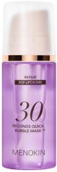 Menokin 30 Seconds Quick Bubble Mask REPAIR, 95ml Masca de fata