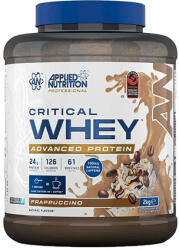Applied Nutrition CRITICAL WHEY PROTEIN (2000 GR) FRAPPUCCINO - proteinversum