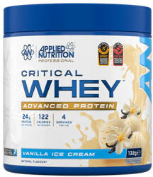 Applied Nutrition CRITICAL WHEY PROTEIN (132 GR) VANILLA ICE CREAM - proteinversum