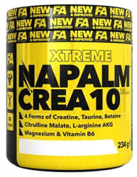 Fitness Authority NAPALM CREA10 (234 GR) ORANGE MANGO - proteinversum