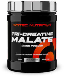 Scitec Nutrition TRI-CREATINE MALATE (300 GR) UNFLAVORED - proteinversum