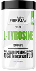  Hiro. Lab L-TYROSINE 500 mg (120 KAPSZULA) - proteinversum