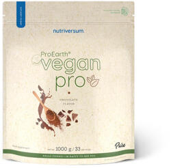 Nutriversum VEGAN PRO PROEARTH (1000 GR) CHOCOLATE - proteinversum