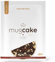  Nutriversum MUGCAKE (50 GR) CHOCOLATE with CHOCOLATE PIECES - proteinversum