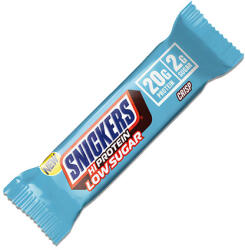 Hi Protein Bar SNICKERS CRISP HIGH PROTEIN LOW SUGAR BAR (55 GR) MILK CHOCOLATE - proteinversum