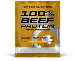 Scitec Nutrition 100% BEEF PROTEIN (30 GR) CARAMEL BANANA - proteinversum