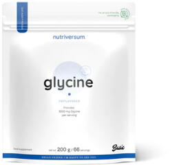 Nutriversum GLYCINE (200 GR) UNFLAVORED - proteinversum