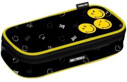 KARTON P+P Smiley World szögletes tolltartó gumipánttal - OXY BAG (IMO-KPP-8-90826)