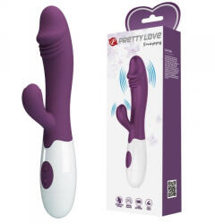 Pretty Love Snappy dark purple