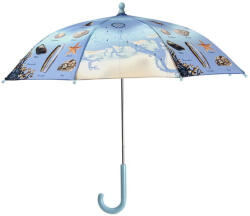  Tengerpart mintás gyerek esernyő, 71 cm átmérőjű (TP347)