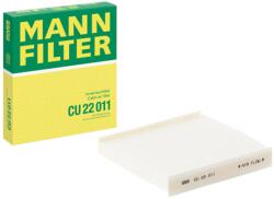 Mann-filter ALPINE és RENAULT (Clio, Captur, Megane, stb. ) pollenszűrő több típushoz MANN CU22011