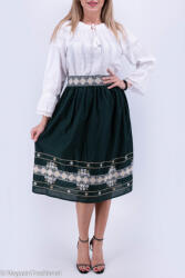 Magazin Traditional Fusta stilizata cu motive traditionale Catalina 3