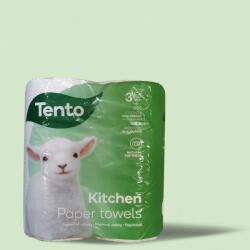 bibo tento kéztörlő kitchen towel 2x72lap/csomag