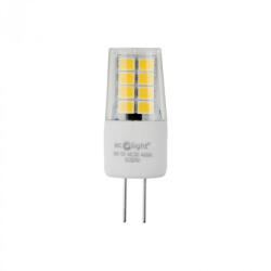 ECOLight LED izzó G4 kapszula 3W 300lm 6500K hideg fehér 320° fehér Ecolight (ECOLED2136)