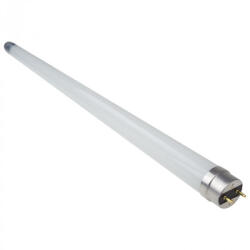 Ecolight LED fénycső G13 T8 18W 1800lm 6500K hideg fehér 220° fehér 120cm GLASS Ecolight (ECOLED073)
