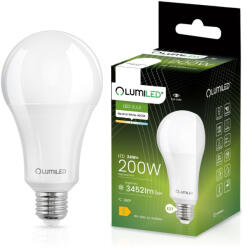 Lumileds E27 A80 LED izzó 24W = 200W 3452lm 4000K semleges 260° CCD LUMILED (LUMLEDJ0040)