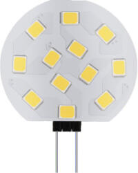 ECOLight LED izzó G4 kapszula 3W 300lm 3000K meleg fehér 320° fehér Ecolight (ECOLED2128)