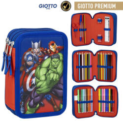  Avengers, Bosszúállók Tolltartó 3 emeletes töltött