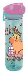 LIZZY Kulacs, 600 ml, LIZZYSULI, Lollipop Capybara, zöld-lila (TICKULCB)