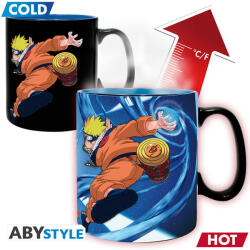 ABYstyle Naruto hőre változó bögre 460 ml- & Sasuke