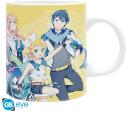 ABYstyle Hatsune Miku bögre 320 ml Miku and Friends