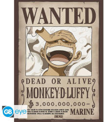 ABYstyle One Piece chibi poszter 52x38cm Wanted Luffy Wano