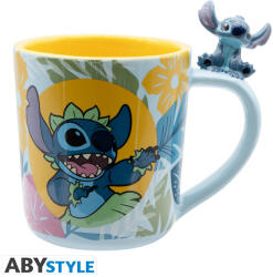 ABYstyle Disney 3D fogantyús bögre Hawaiian Stitch